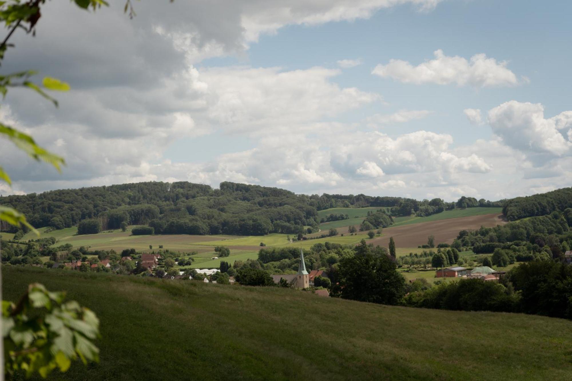Idyllische Ferienwohnung Im Kalletal Екстер'єр фото