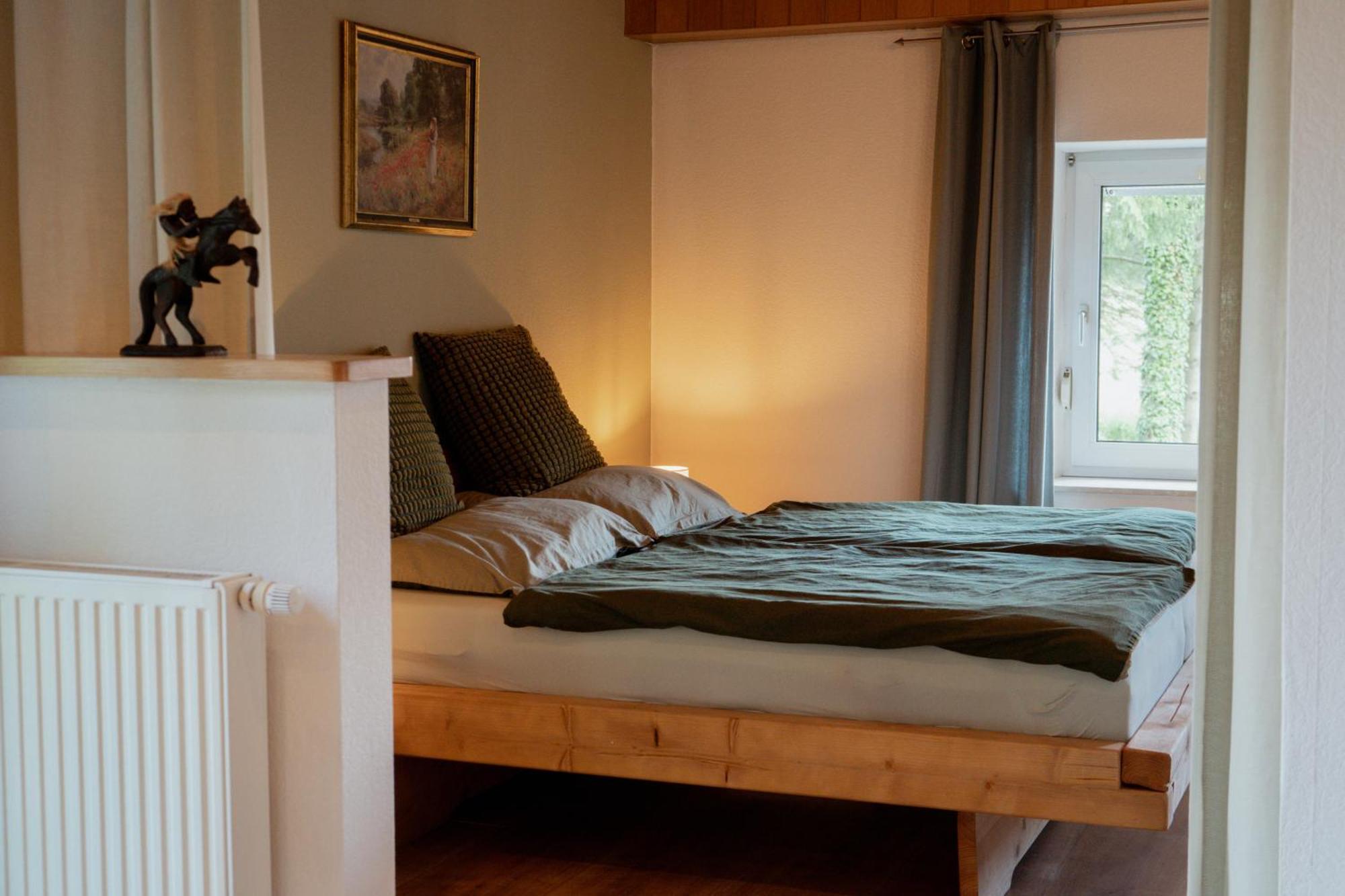 Idyllische Ferienwohnung Im Kalletal Екстер'єр фото