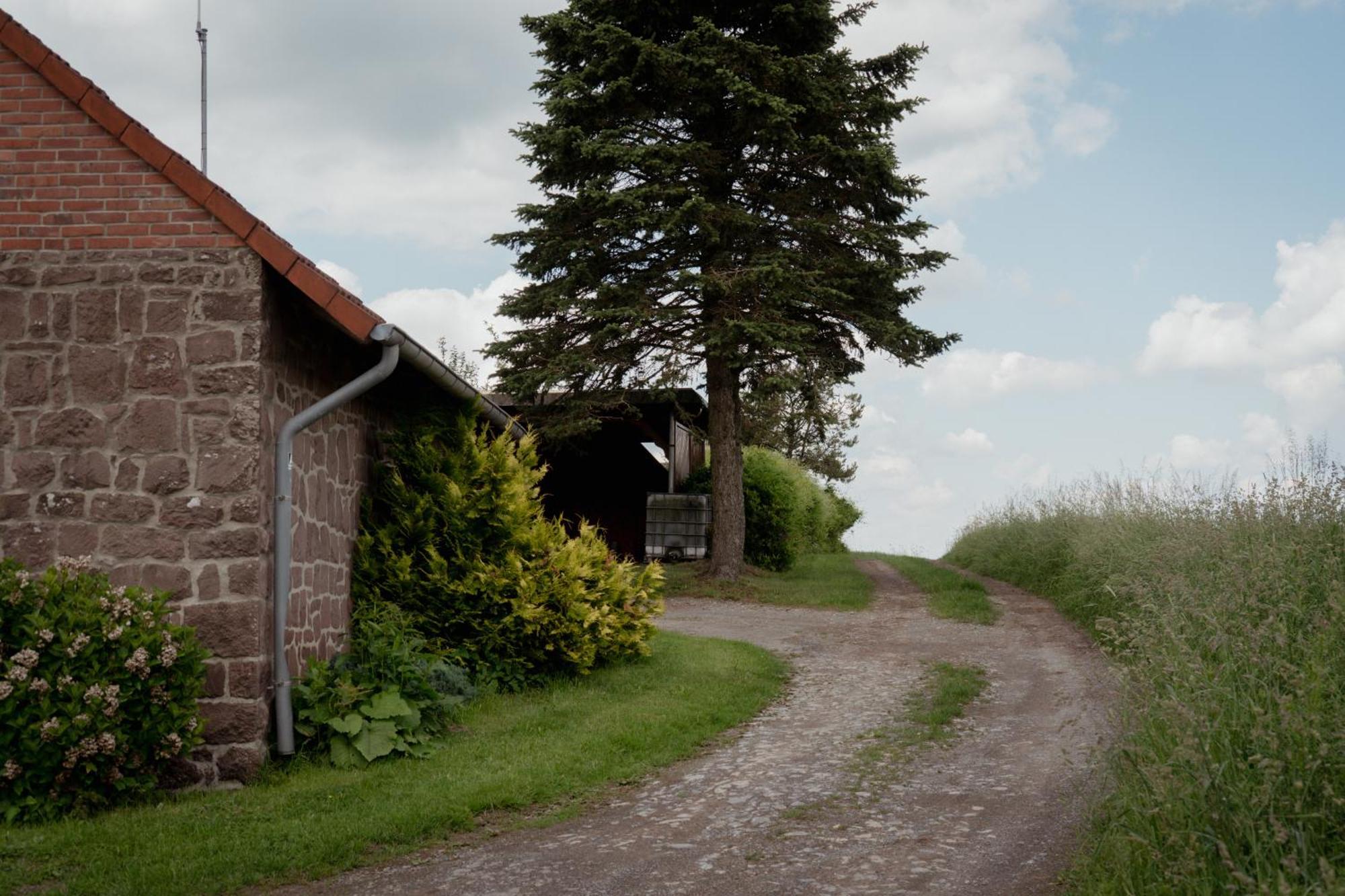 Idyllische Ferienwohnung Im Kalletal Екстер'єр фото