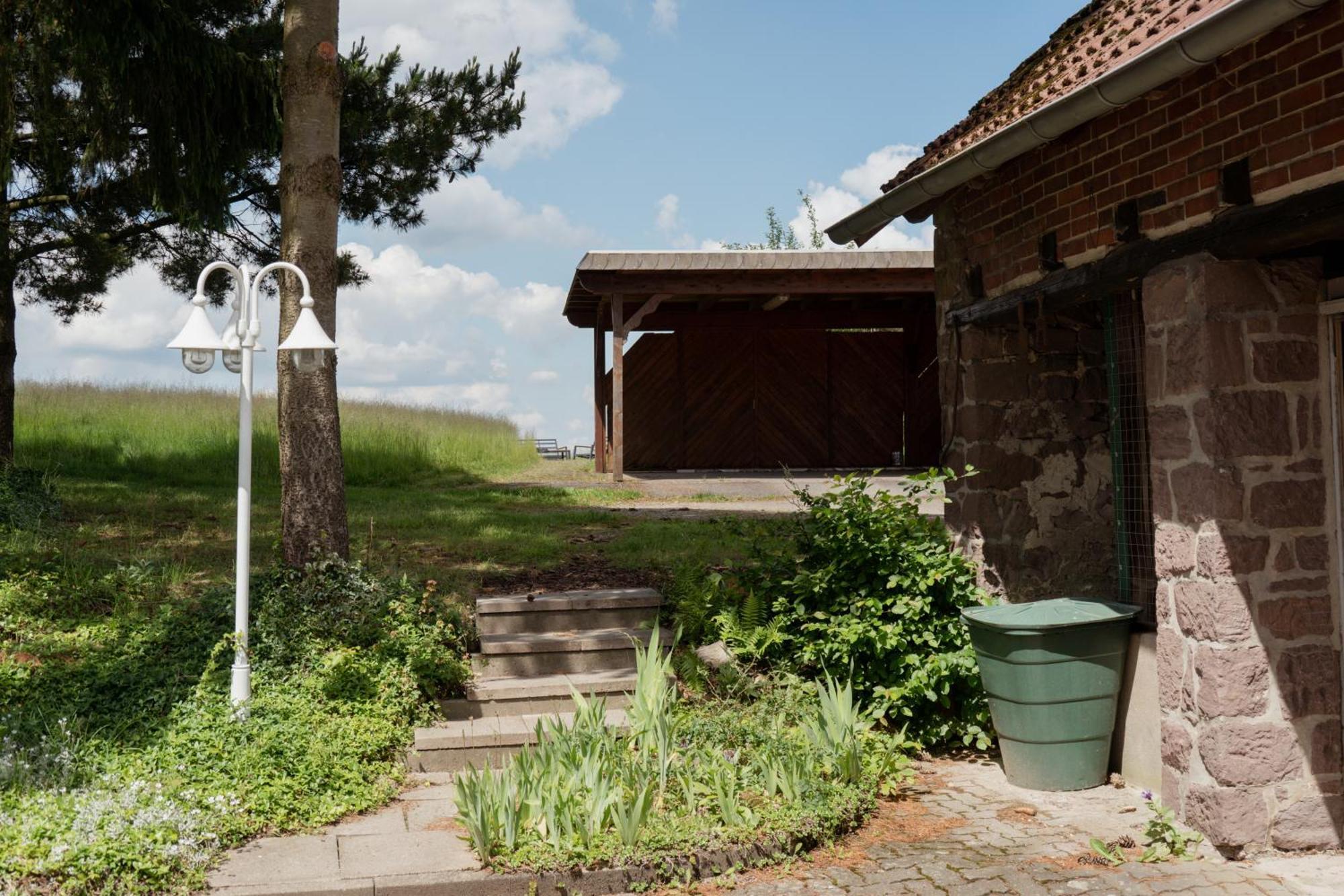 Idyllische Ferienwohnung Im Kalletal Екстер'єр фото