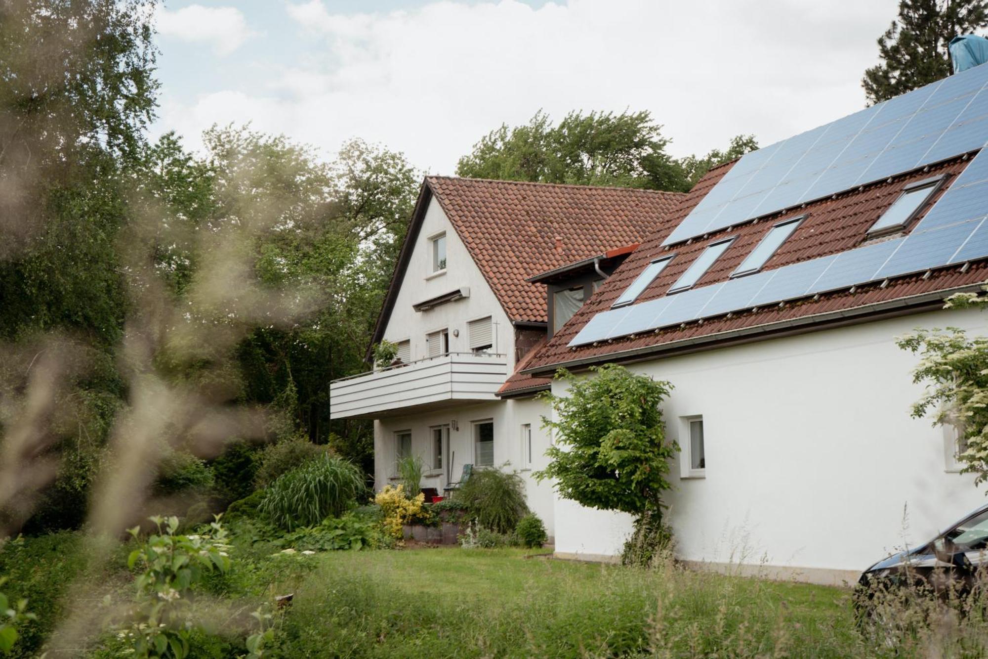 Idyllische Ferienwohnung Im Kalletal Екстер'єр фото