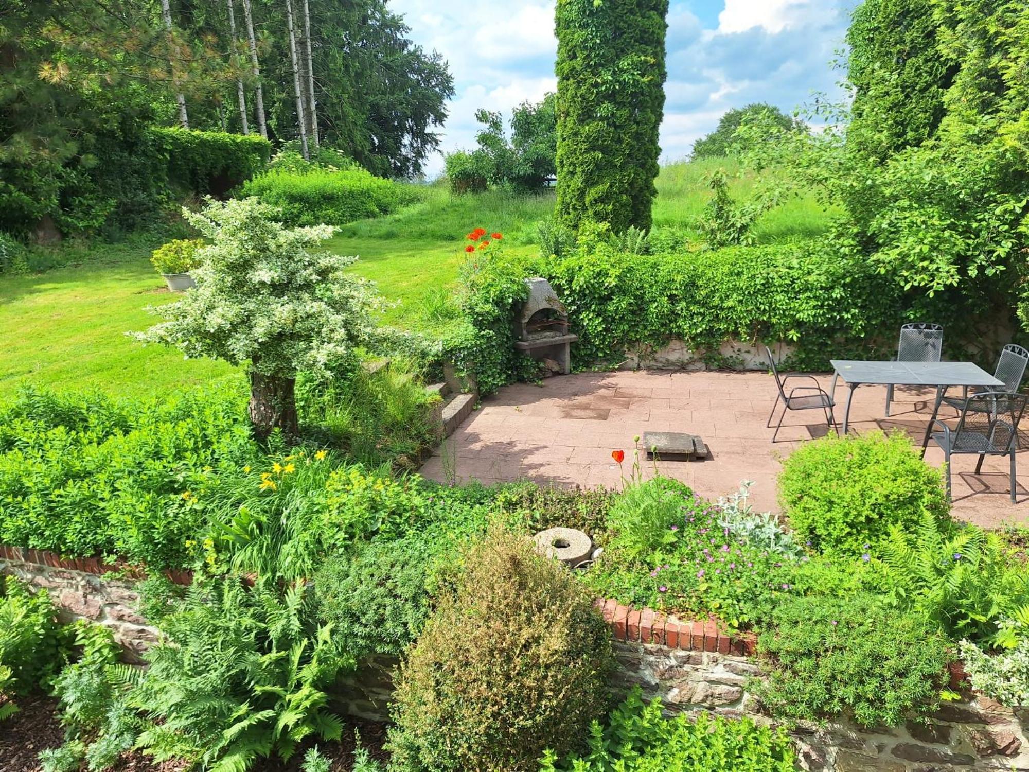Idyllische Ferienwohnung Im Kalletal Екстер'єр фото