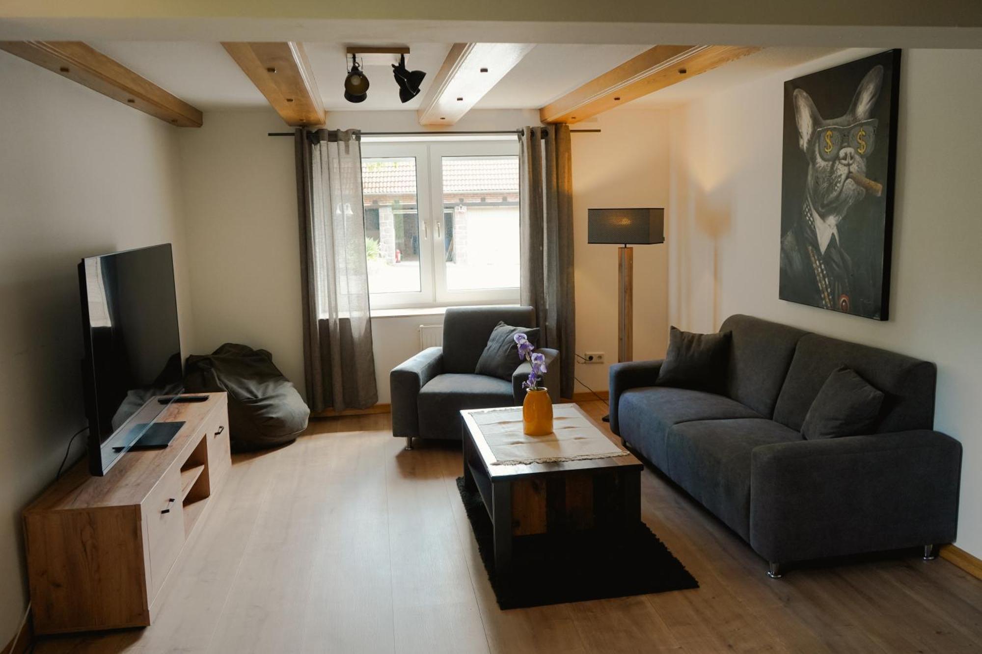 Idyllische Ferienwohnung Im Kalletal Екстер'єр фото